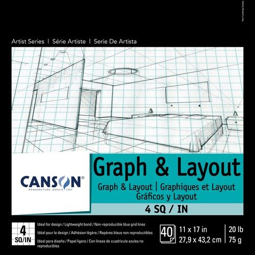Canson AS Graph and Layout 11x17