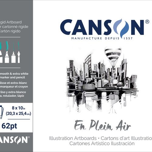 Canson Plein Air Pad Illustrat 9X12
