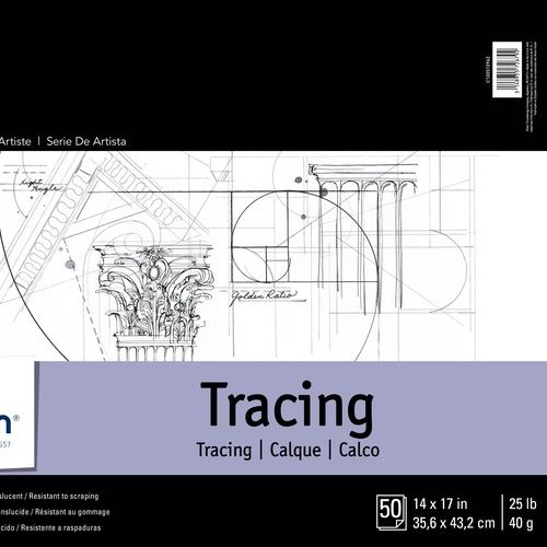 Canson Tracing Pad 19x24 50 SH