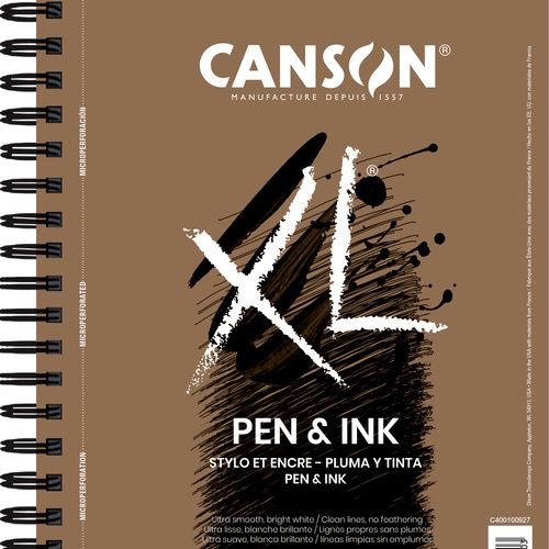 Canson Pen &amp; Ink XL Pad 7x10