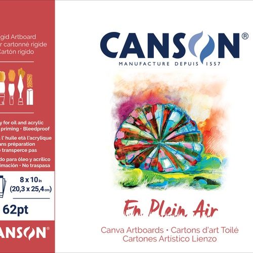 Canson Plein Air Pad Canvas 12 x 16