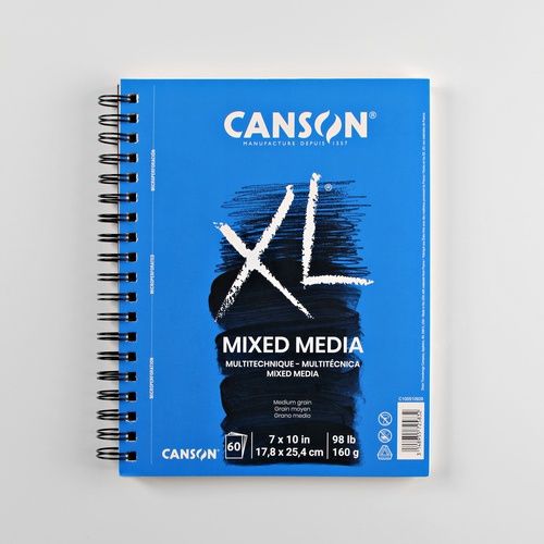 Canson XL Mixed  Media Pad  7x10