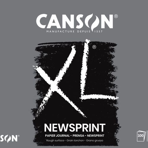 Canson XL Newsprint 14x17 100SH