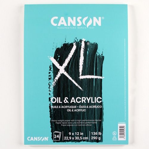 Canson XL Acrylic Pad 5.5x8.5 24SH