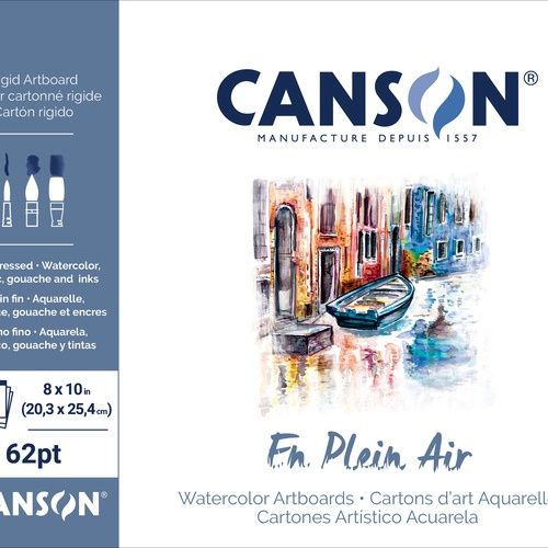 Canson PleinAir Pad W/C 8x10