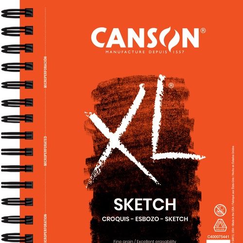 Canson XL Sketch 5.5x8.5 100SH