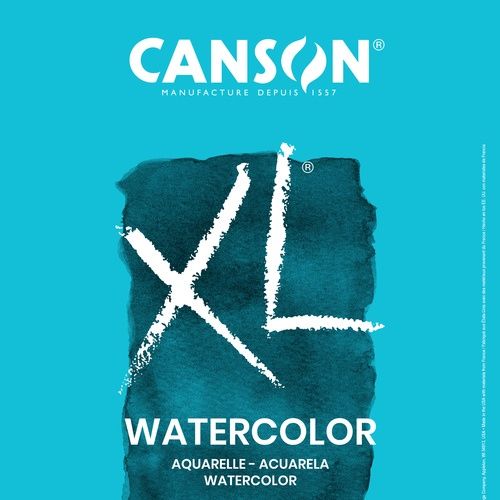Canson XL W/C Pad 9x12 30SH