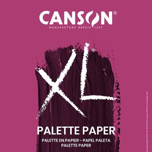 Canson XL Palette Paper Pad 12x16