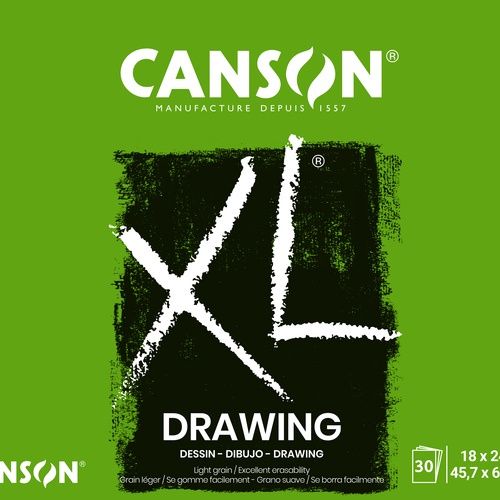 Canson XL Drawing 9x12 60SH