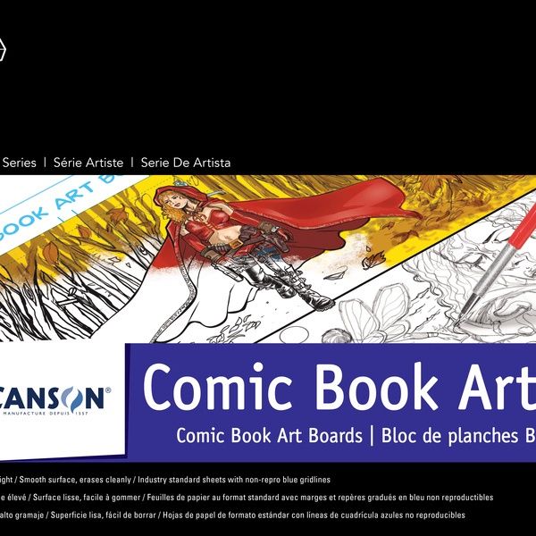 Canson Comic Book Boards - 11"x17"