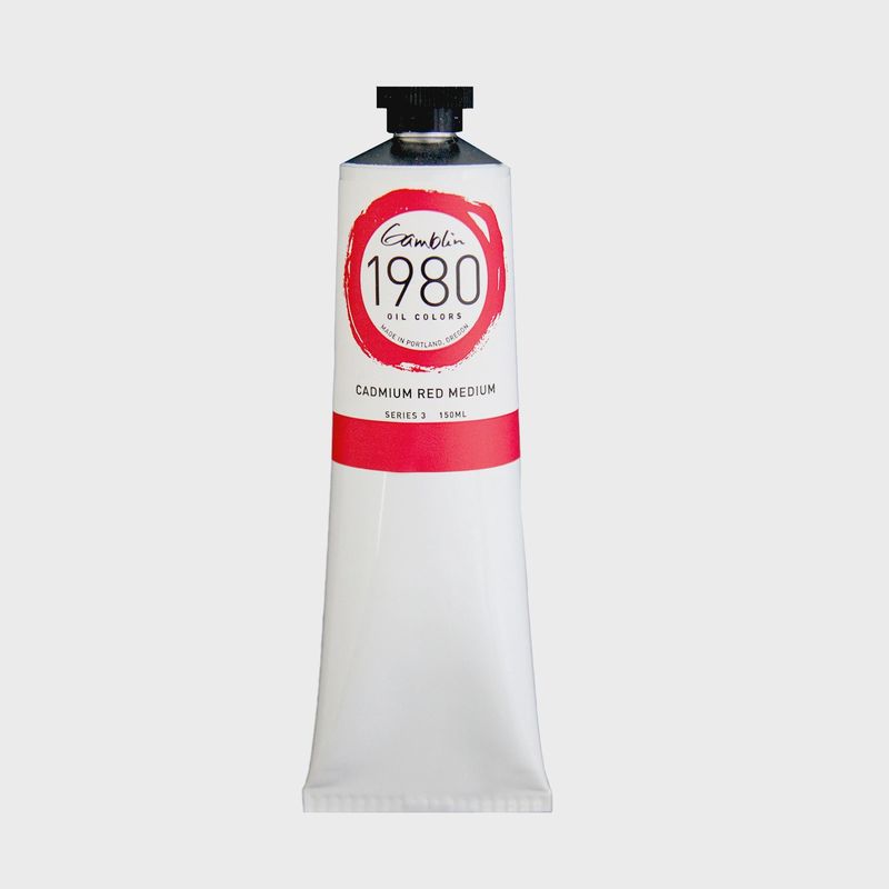 1980 Oil Cadmium Red Medium 150 ml