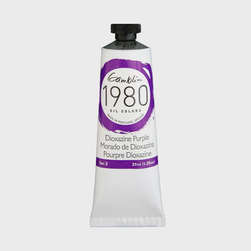 1980 Oil Dioxicine Purple 37 ml