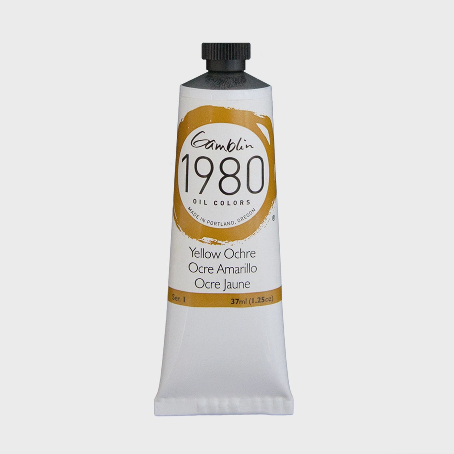 1980 Oil Yellow Ochre 37 ml