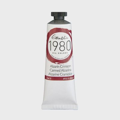 1980 Oil Alizarin Crimson 37 ml