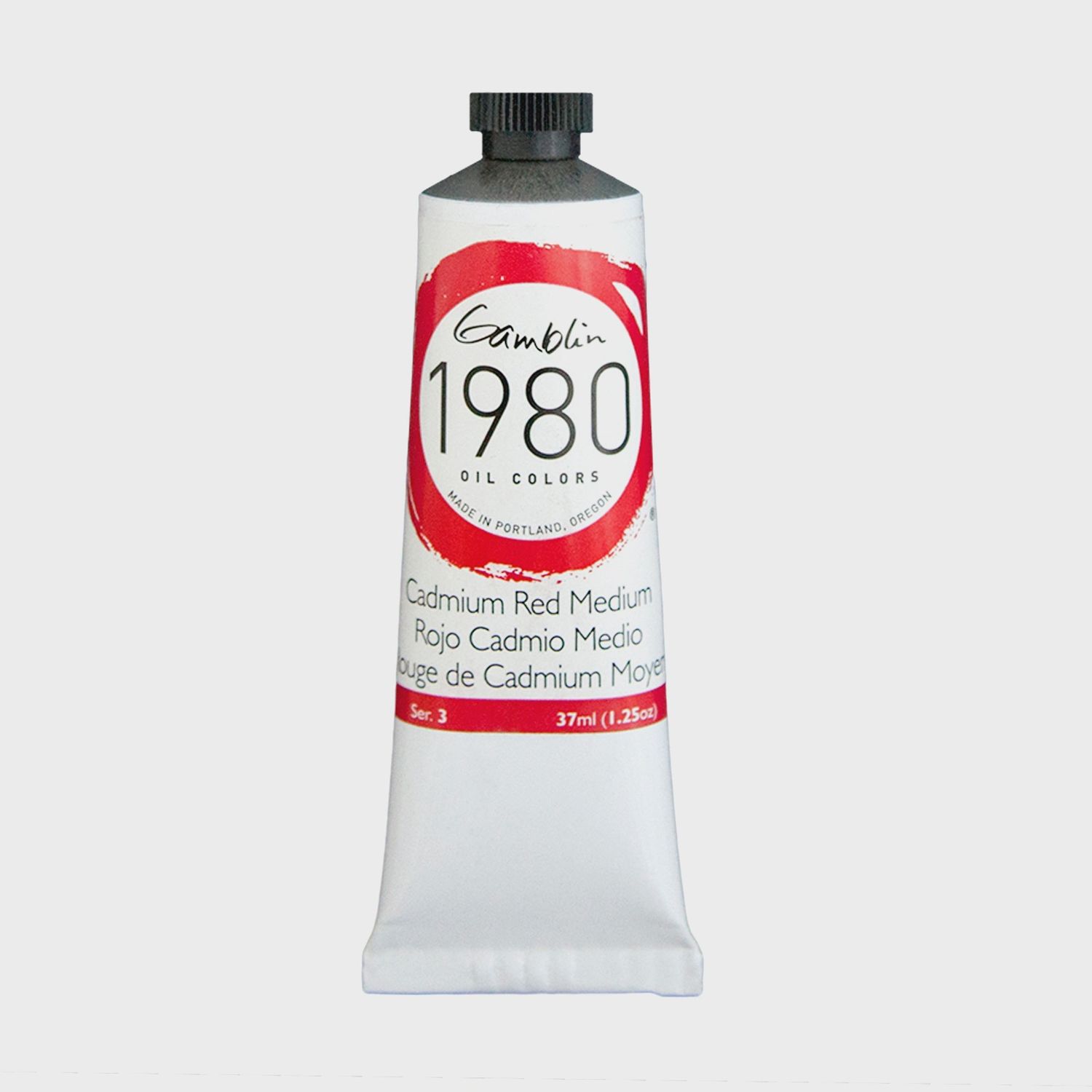 1980 Oil Cadmium Red Medium 37 ml