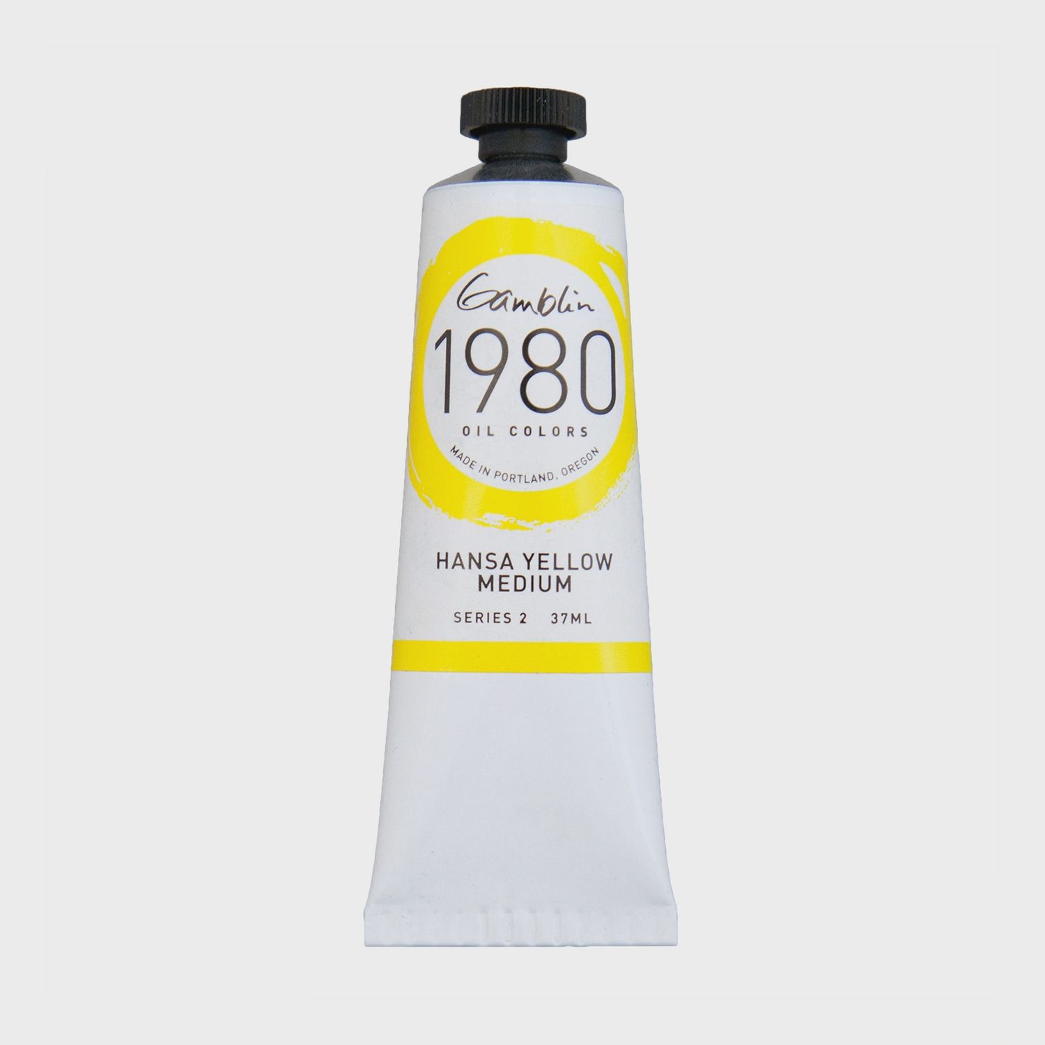 1980 Oil Hansa Yellow Medium 37 ml