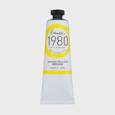 1980 Oil Hansa Yellow Medium 37 ml