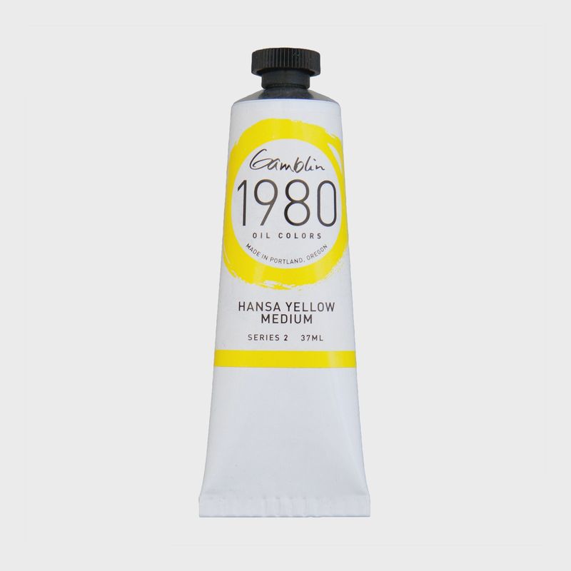 1980 Oil Hansa Yellow Medium 37 ml