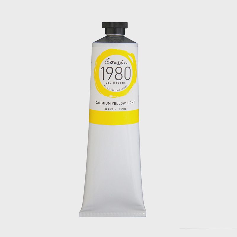 1980 Oil Cadmium Yellow Lt 150 ml