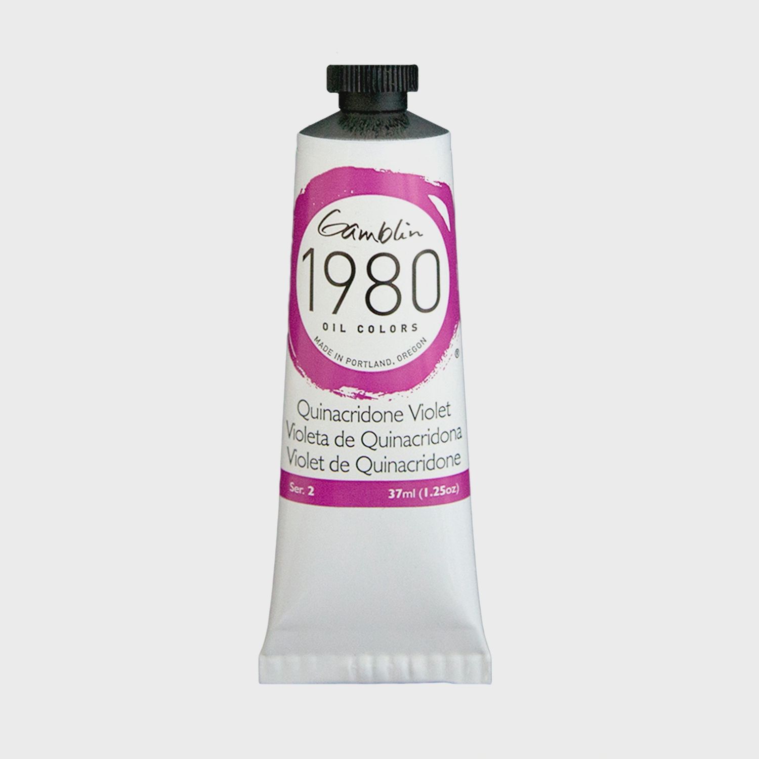 1980 Oil Quinacridone Violet 37 ml