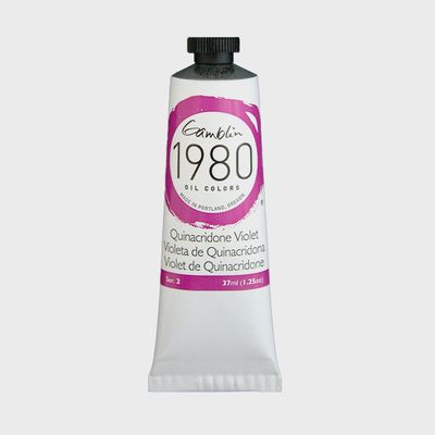 1980 Oil Quinacridone Violet 37 ml