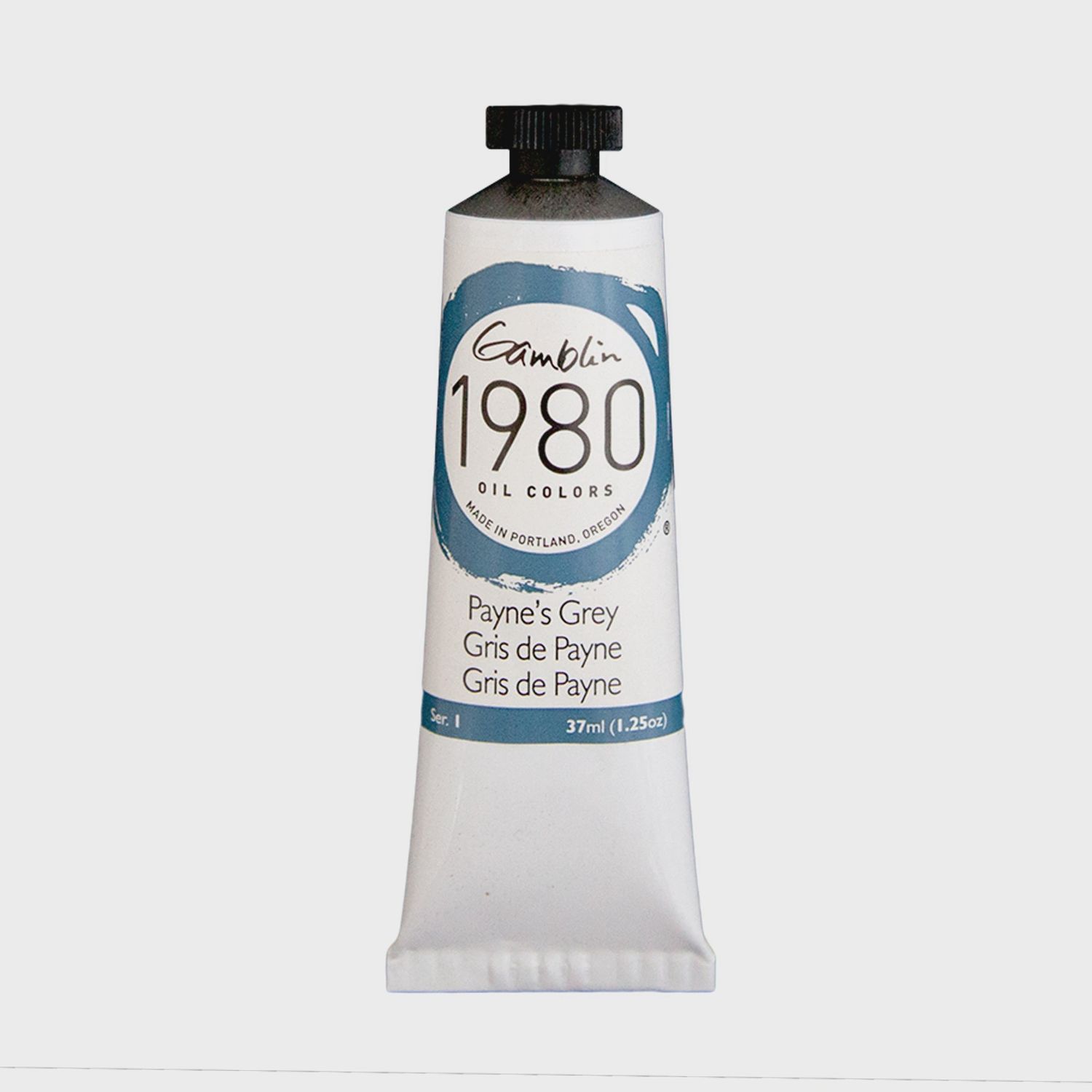 1980 Oil Paynes Grey 37 ml