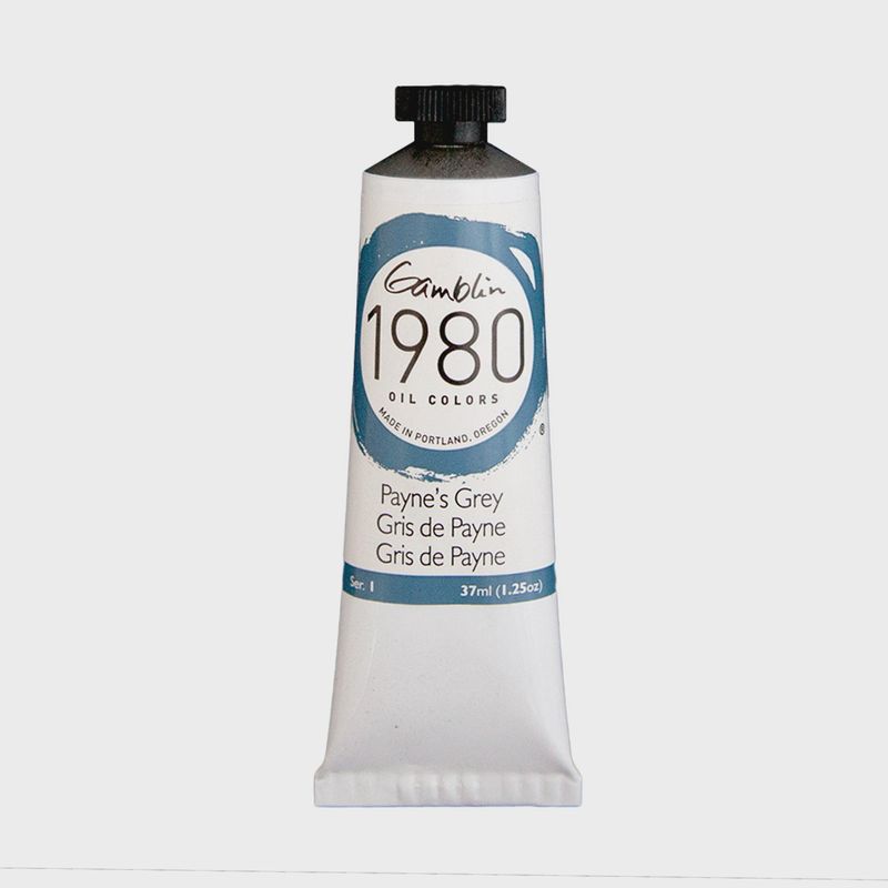 1980 Oil Paynes Grey 37 ml