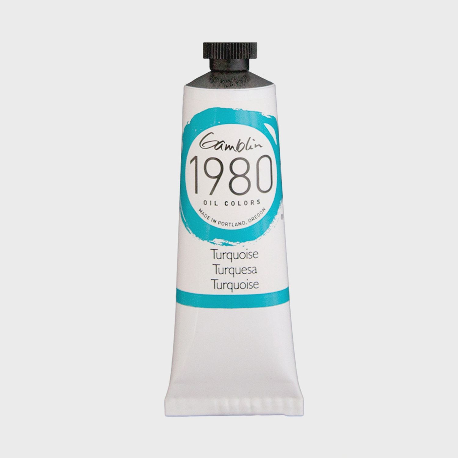 1980 Oil Turquoise 37 ml