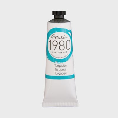 1980 Oil Turquoise 37 ml