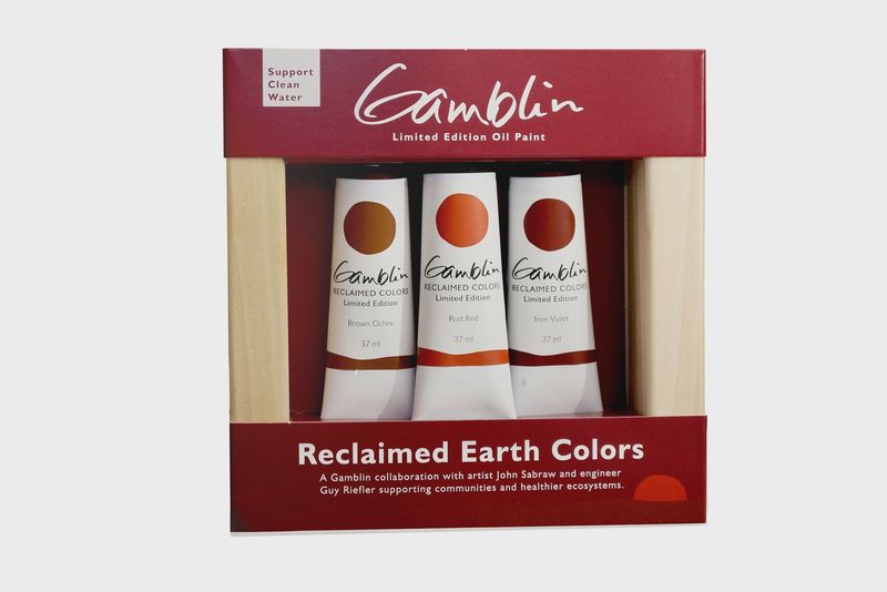 Gamblin Reclaimed Earth Color Set