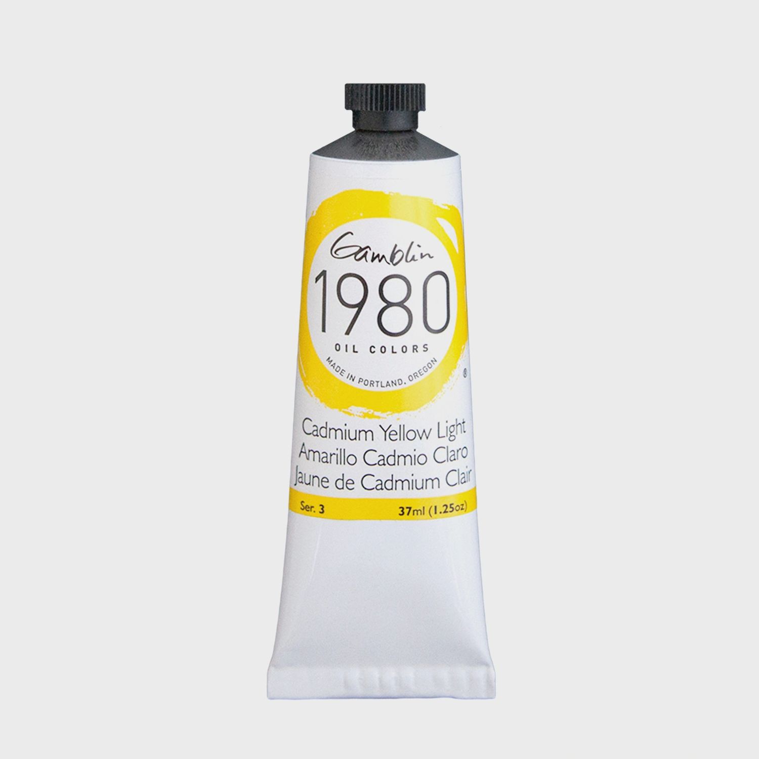1980 Oil Cadmium Yellow Light 37 ml