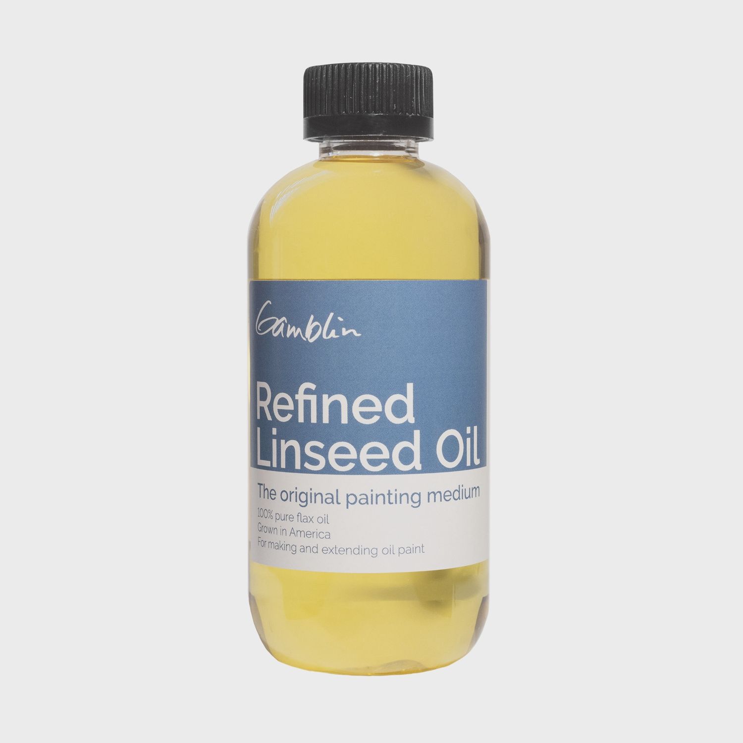 Gamblin Refined Linseed Oil 8.5 oz