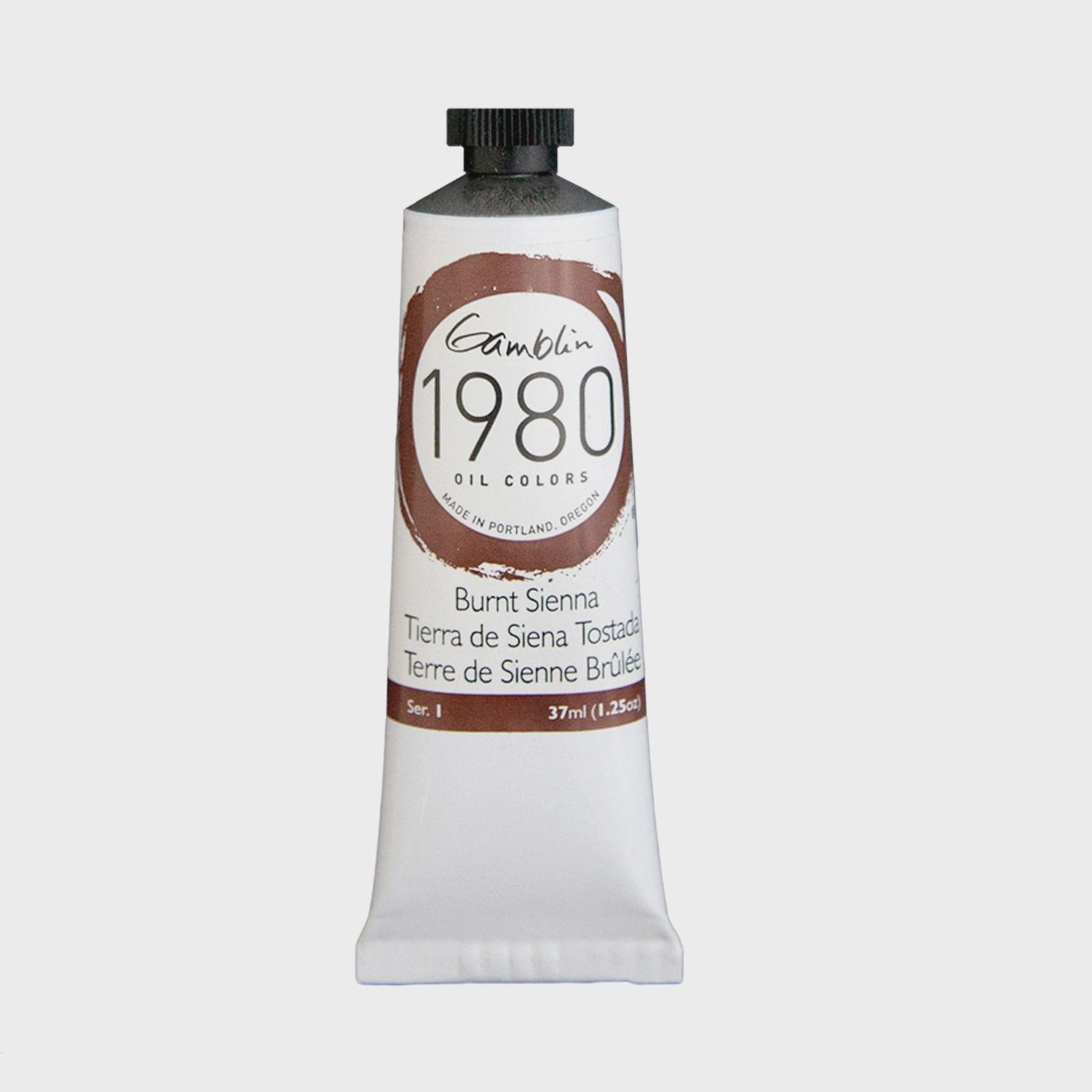 1980 Oil Burnt Sienna 37 ml