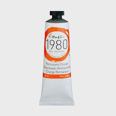 1980 Oil Permanent Orange 37 ml