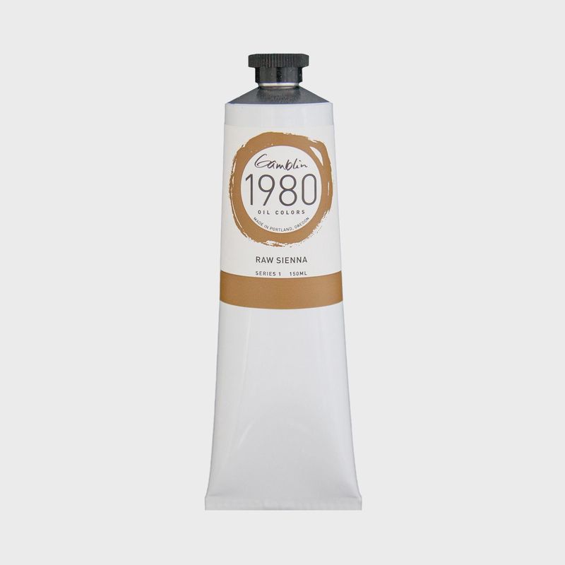 1980 Oil Raw Sienna 150 ml