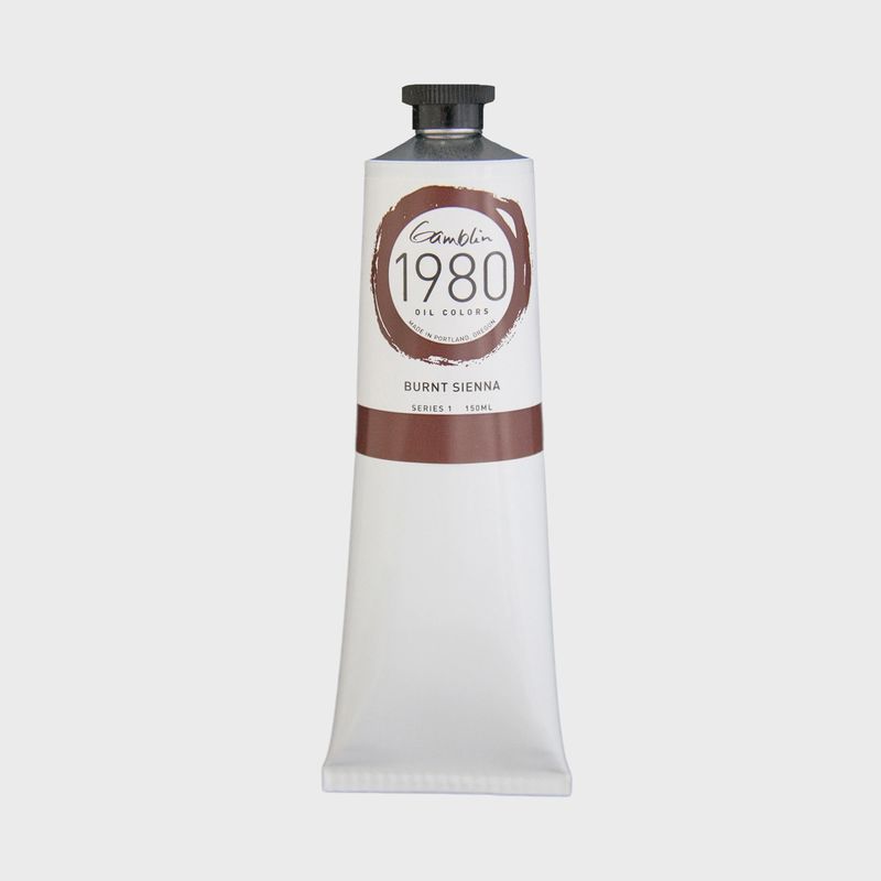 1980 Oil Burnt Sienna 150 ml