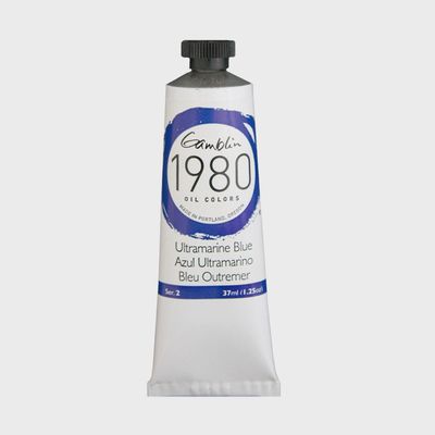 1980 Oil Ultramarine Blue 37 ml