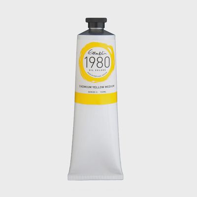 1980 Oil Cadmium Yellow Med 150 ml