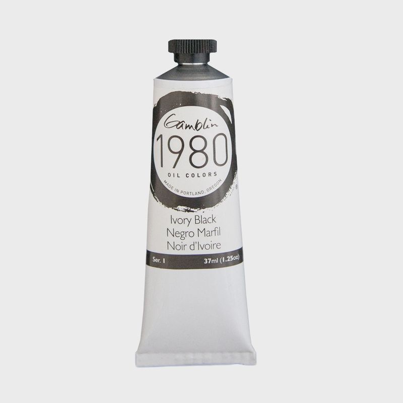 1980 Oil Ivory Black 150 ml