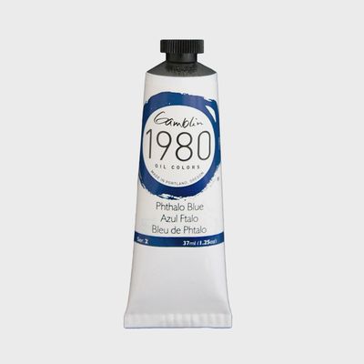 1980 Oil Phthalo Blue 37 ml