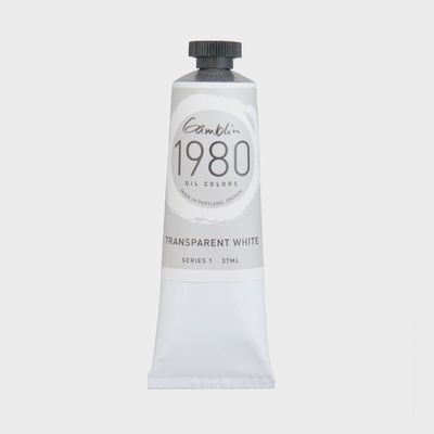 1980 Oil Transparent White 37 ml