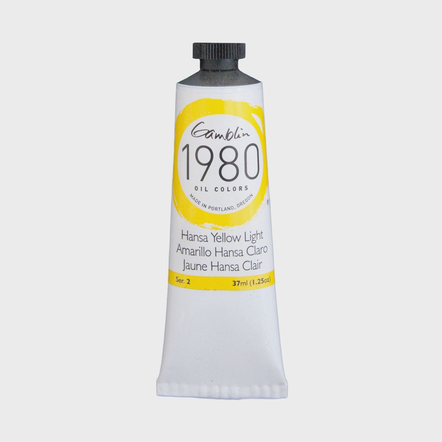 1980 Oil Hansa Yellow Light 37 ml