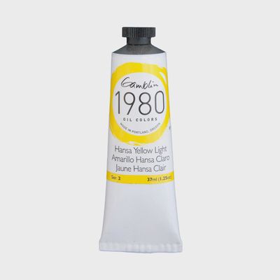 1980 Oil Hansa Yellow Light 37 ml