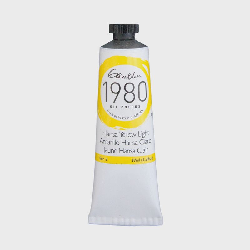 1980 Oil Hansa Yellow Light 37 ml