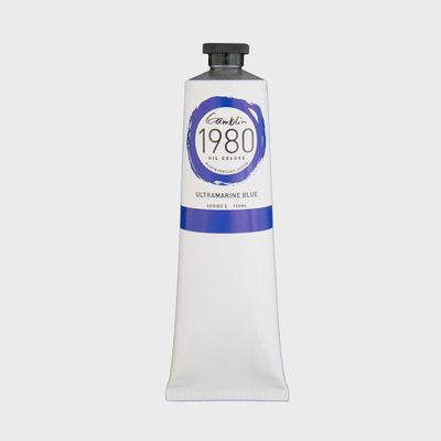1980 Oil Ultramarine Blue 150 ml