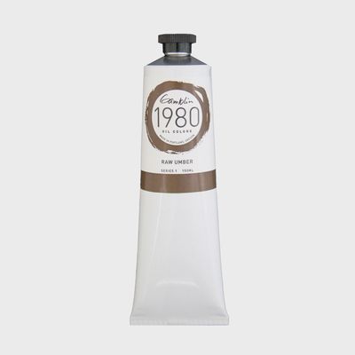 1980 Oil Raw Umber 150 ml