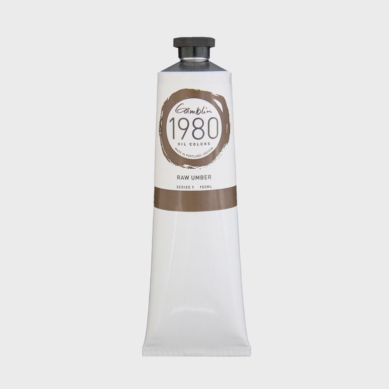 1980 Oil Raw Umber 150 ml