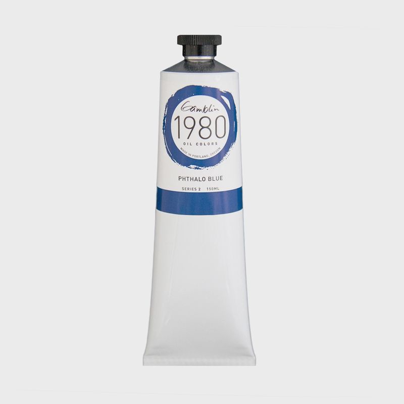 1980 Oil Phthalo Blue 150 ml