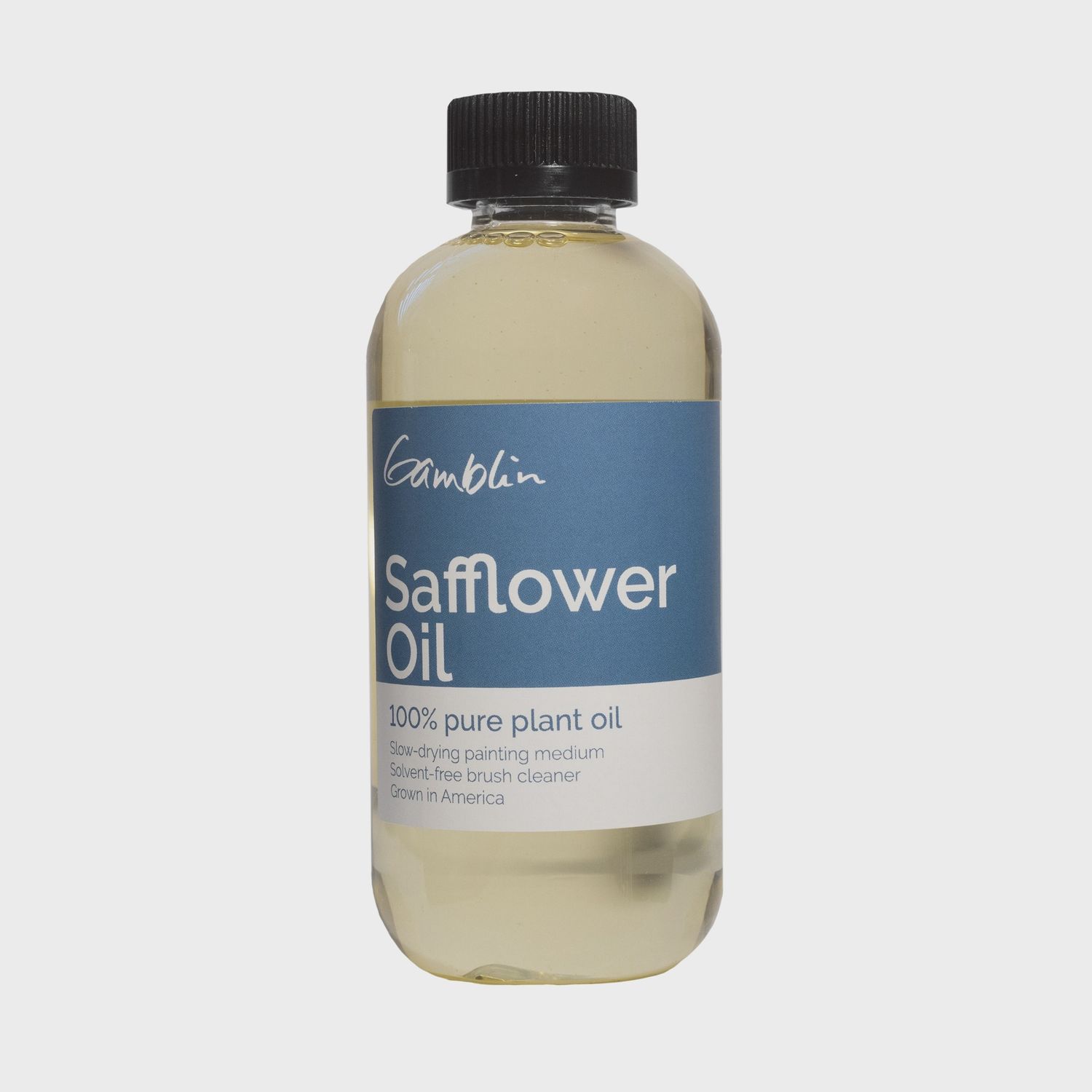 Gamblin Safflower Oil 8 oz