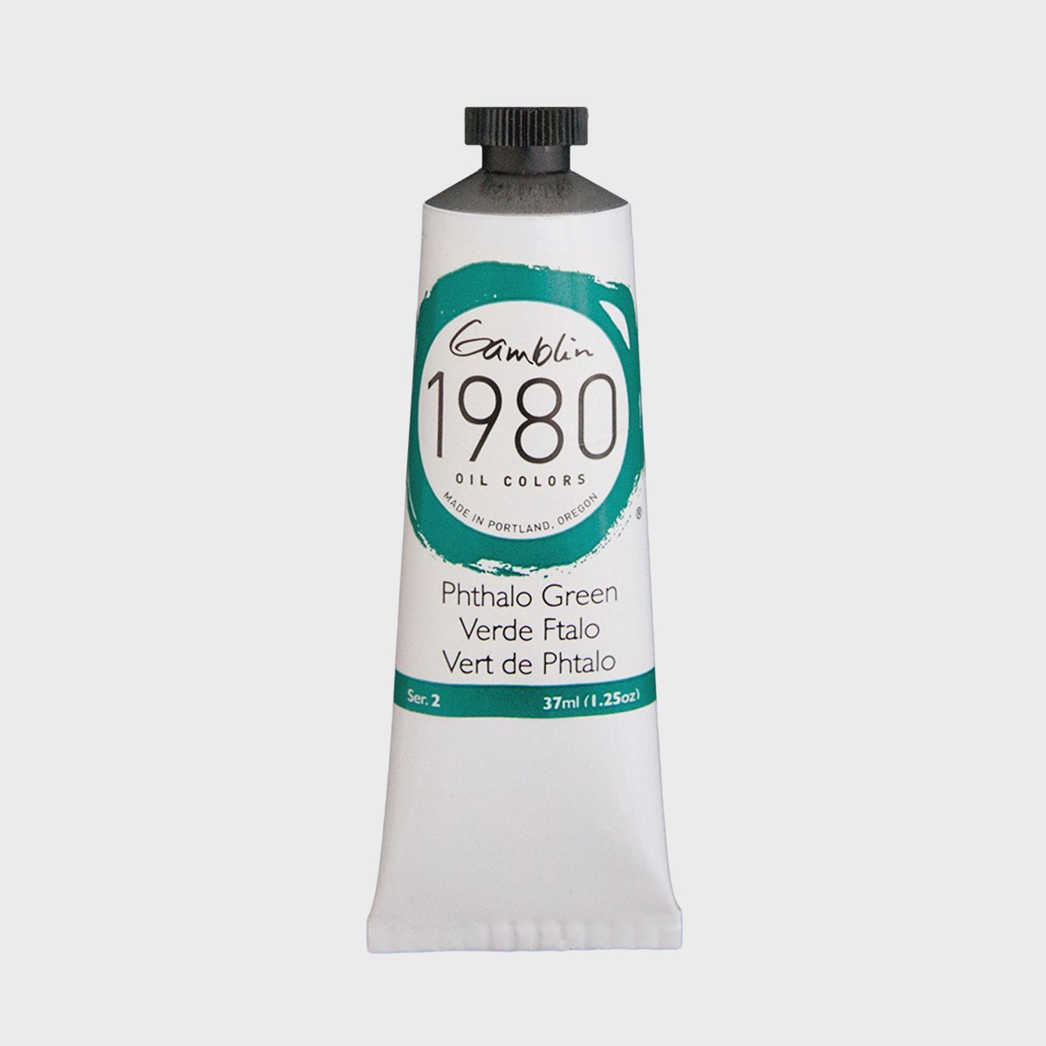 1980 Oil Phthalo Green 37 ml